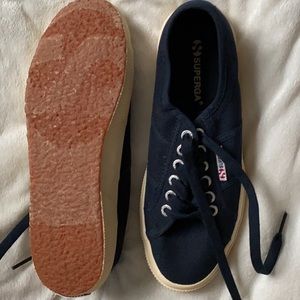 Superga Navy Shoes